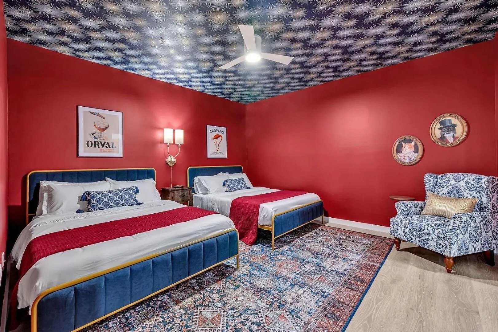 Casa vacanze Villa Hyve - Tropical Penthouse - Pool & Gym Nashville