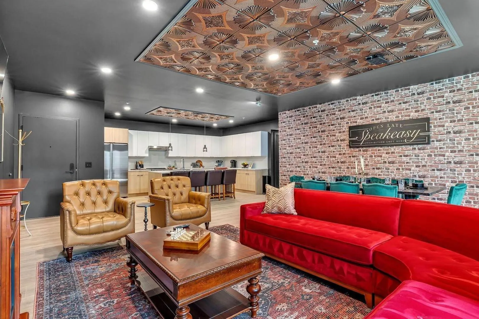 Villa Hyve - Tropical Penthouse - Pool & Gym Nashville 0*,  Stati Uniti