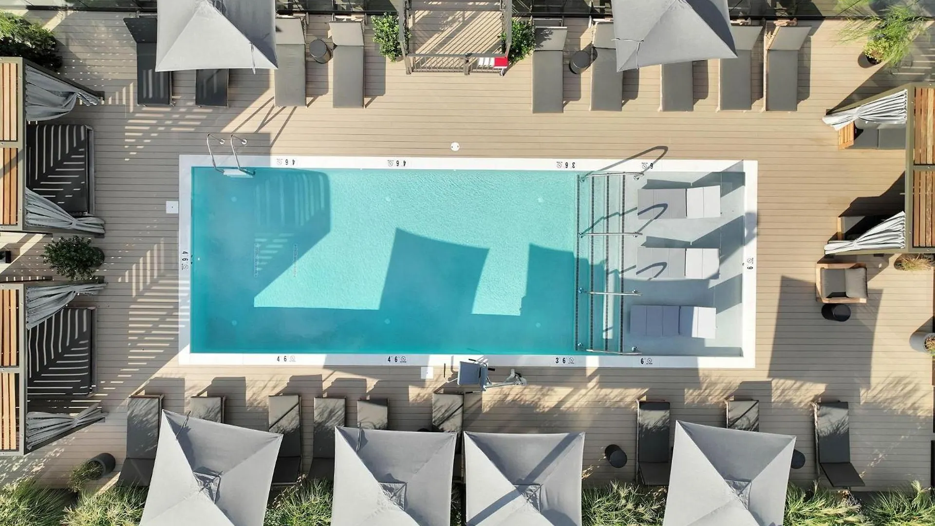 Casa vacanze Villa Hyve - Tropical Penthouse - Pool & Gym Nashville