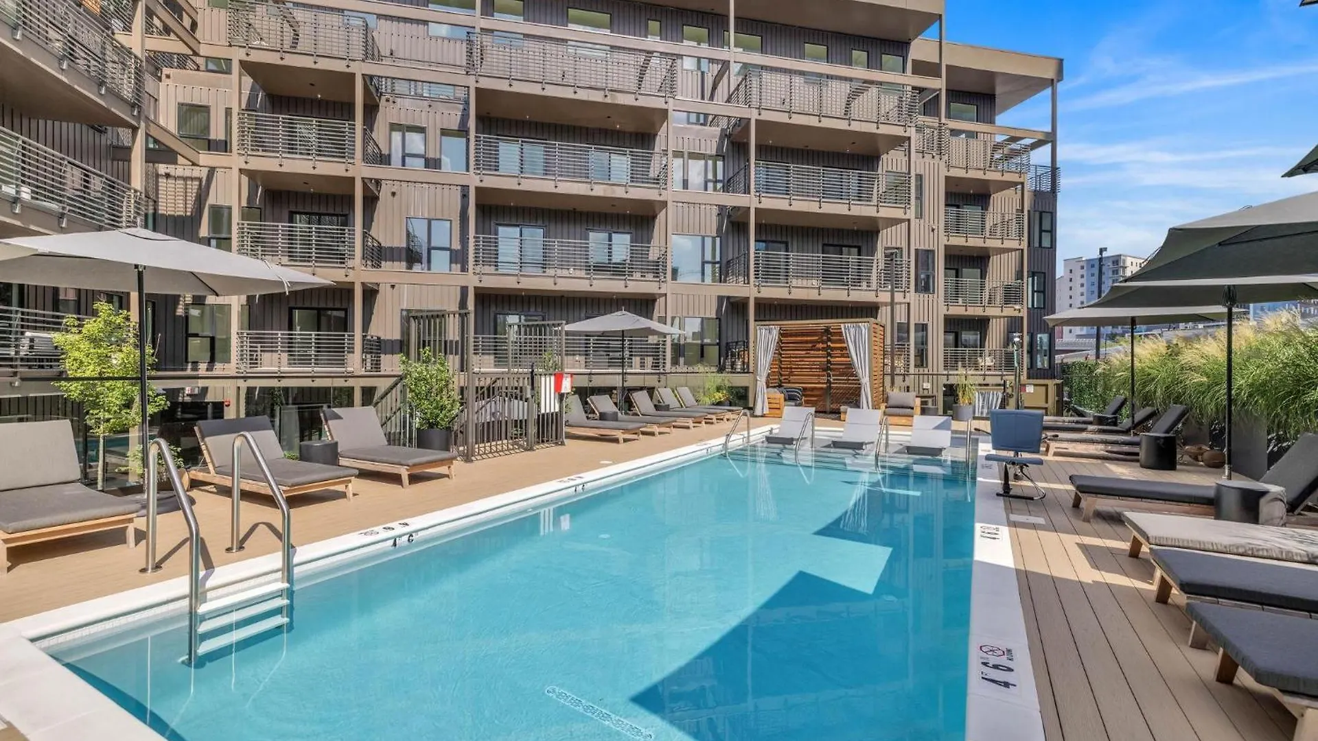 Casa vacanze Villa Hyve - Tropical Penthouse - Pool & Gym Nashville