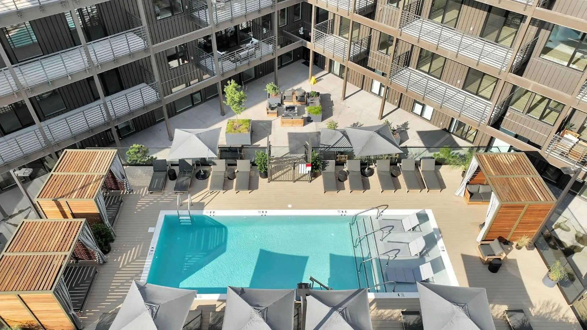 Villa Hyve - Tropical Penthouse - Pool & Gym Nashville 0*,  Stati Uniti