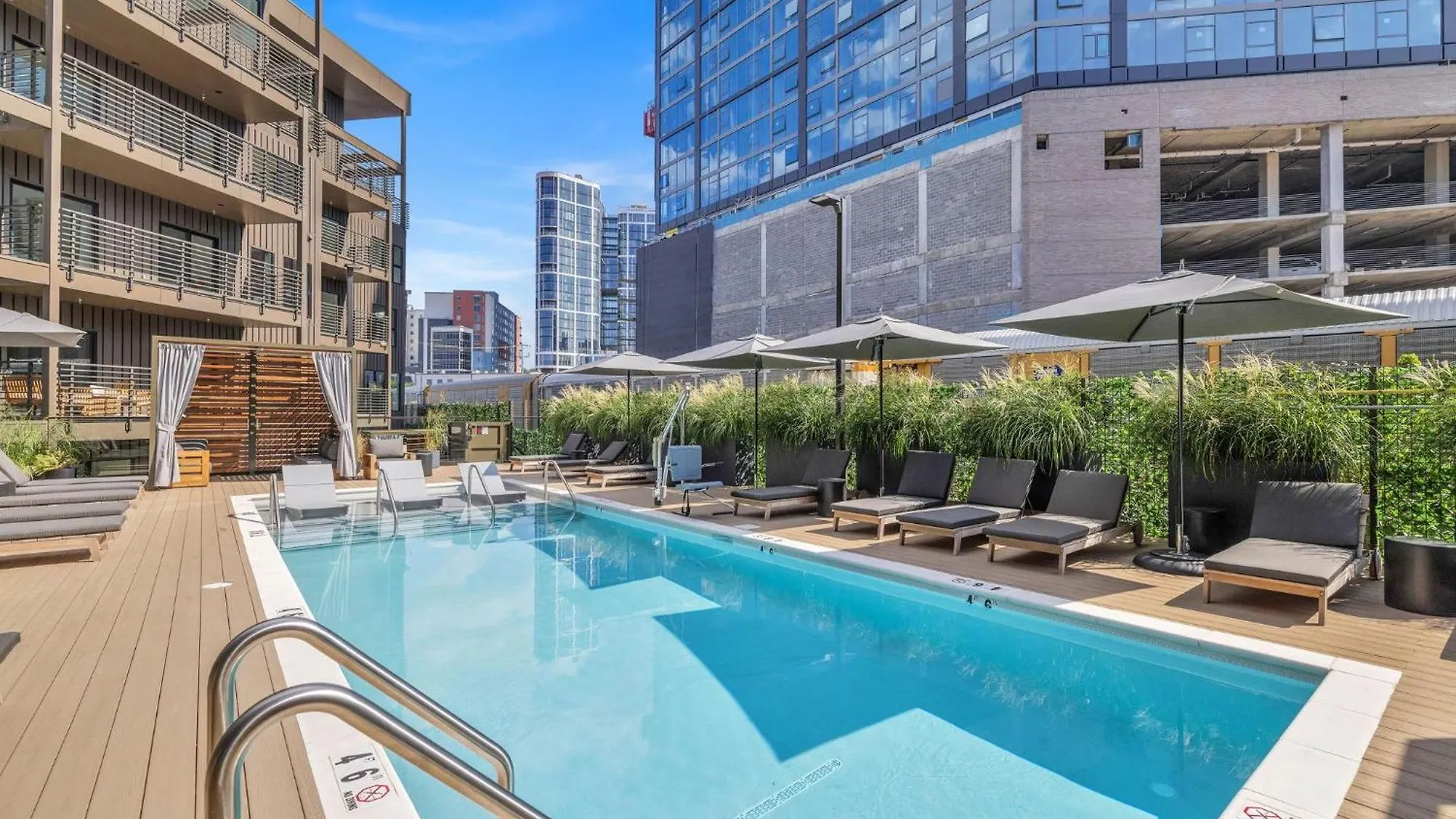 Villa Hyve - Tropical Penthouse - Pool & Gym Nashville Stati Uniti