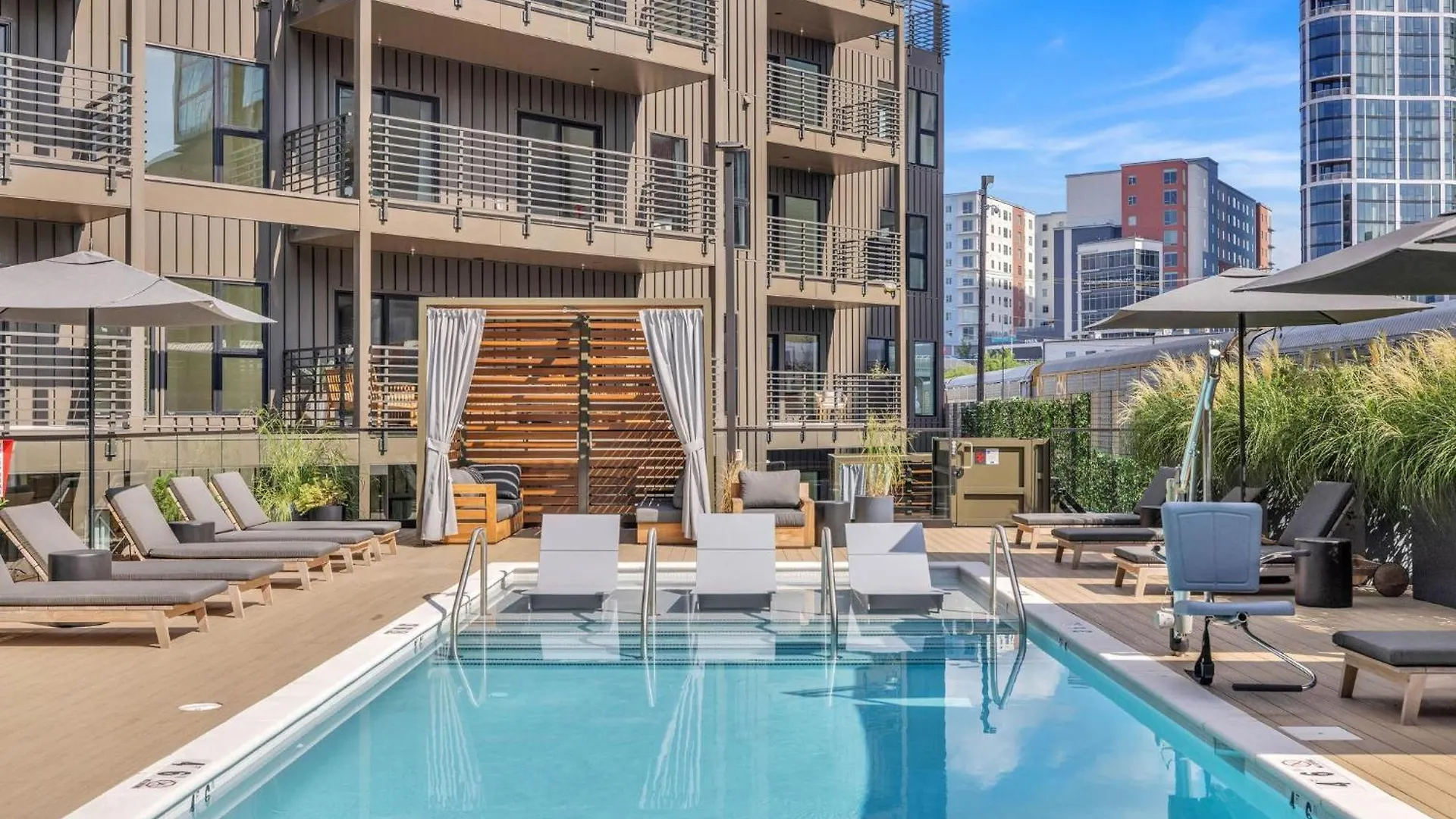 Casa vacanze Villa Hyve - Tropical Penthouse - Pool & Gym Nashville
