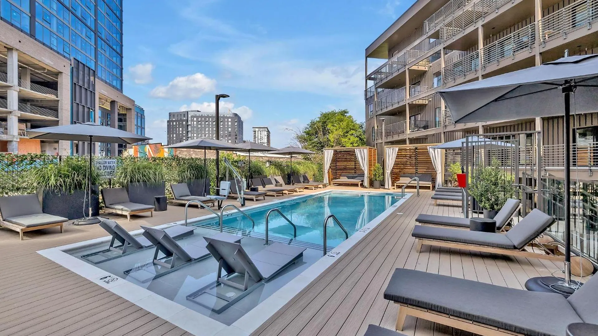 Villa Hyve - Tropical Penthouse - Pool & Gym Nashville Casa vacanze